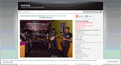 Desktop Screenshot of moildally.wordpress.com