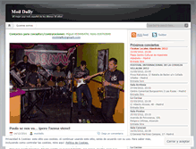 Tablet Screenshot of moildally.wordpress.com