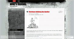 Desktop Screenshot of mikedatu.wordpress.com