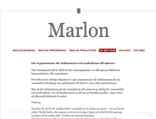 Tablet Screenshot of marlonproductions.wordpress.com