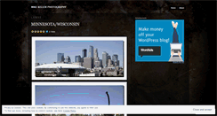 Desktop Screenshot of mikekellerphotography.wordpress.com