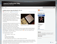 Tablet Screenshot of gotitblog.wordpress.com