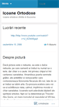 Mobile Screenshot of icoaneortodoxe.wordpress.com