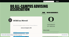 Desktop Screenshot of duckadvising.wordpress.com