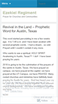 Mobile Screenshot of ezekielregiment.wordpress.com