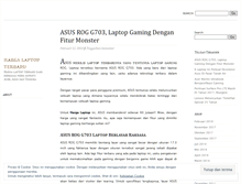 Tablet Screenshot of hargalaptopterbaru.wordpress.com