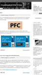 Mobile Screenshot of clasesarquitectura.wordpress.com