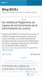Mobile Screenshot of bicej.wordpress.com