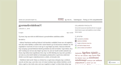Desktop Screenshot of celldoor.wordpress.com