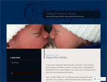 Tablet Screenshot of deesscenicroute.wordpress.com