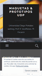 Mobile Screenshot of maquetasyprototipos.wordpress.com