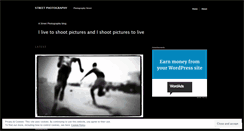 Desktop Screenshot of photographystreet.wordpress.com