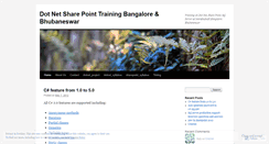 Desktop Screenshot of dotnetxpt.wordpress.com