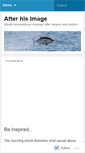 Mobile Screenshot of afterhisimage.wordpress.com
