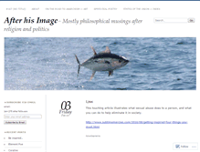 Tablet Screenshot of afterhisimage.wordpress.com