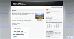 Desktop Screenshot of bestofcanaan.wordpress.com