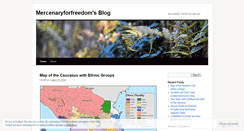 Desktop Screenshot of mercenaryforfreedom.wordpress.com