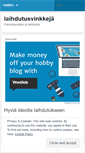 Mobile Screenshot of laihdutusvinkit.wordpress.com