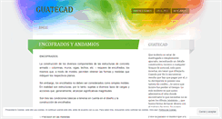 Desktop Screenshot of guatecad.wordpress.com