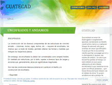 Tablet Screenshot of guatecad.wordpress.com