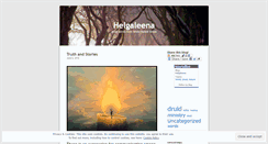 Desktop Screenshot of helgaleena.wordpress.com