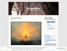 Tablet Screenshot of helgaleena.wordpress.com