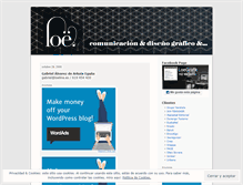 Tablet Screenshot of loeline.wordpress.com