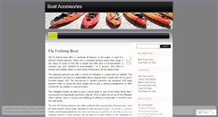 Desktop Screenshot of boataccessories.wordpress.com