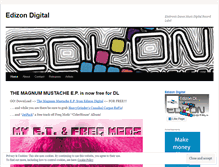 Tablet Screenshot of edizondigital.wordpress.com
