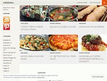 Tablet Screenshot of dijesstibles.wordpress.com