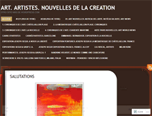 Tablet Screenshot of josepseguiricoartpromoter.wordpress.com