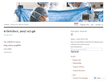 Tablet Screenshot of ahrmm.wordpress.com