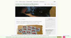 Desktop Screenshot of micifimici.wordpress.com