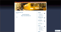 Desktop Screenshot of chezmoistrasse.wordpress.com