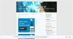 Desktop Screenshot of passo1agenda21.wordpress.com