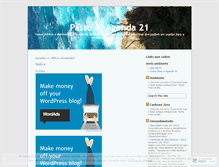 Tablet Screenshot of passo1agenda21.wordpress.com