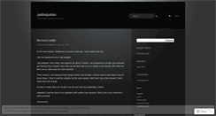 Desktop Screenshot of justsojustso.wordpress.com