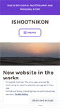 Mobile Screenshot of ishootnikon.wordpress.com