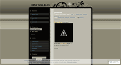 Desktop Screenshot of hinayunablog.wordpress.com