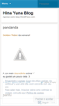 Mobile Screenshot of hinayunablog.wordpress.com