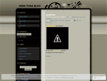 Tablet Screenshot of hinayunablog.wordpress.com
