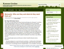 Tablet Screenshot of kansasgrains.wordpress.com