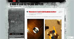 Desktop Screenshot of cbblades.wordpress.com