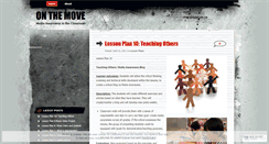 Desktop Screenshot of katerinjuretic.wordpress.com