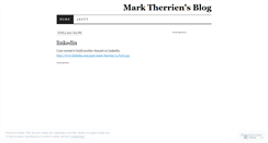 Desktop Screenshot of marketherrien.wordpress.com