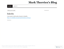 Tablet Screenshot of marketherrien.wordpress.com