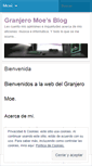 Mobile Screenshot of granjeromoe.wordpress.com