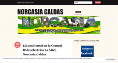 Desktop Screenshot of norcasiacaldas.wordpress.com