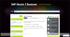 Desktop Screenshot of infosmpn2bdg.wordpress.com