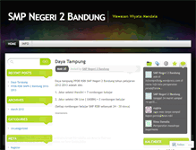 Tablet Screenshot of infosmpn2bdg.wordpress.com